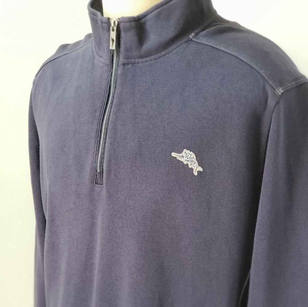 Tommy Bahama Tropical Marlin Half-Zip Sweatshirt